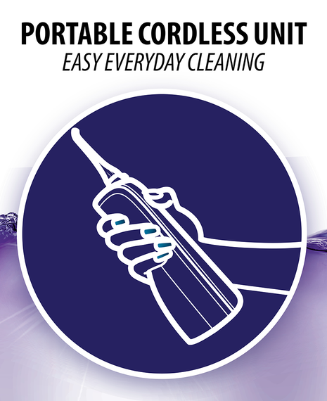 HydroPik ULTRA Cordless Water Flosser